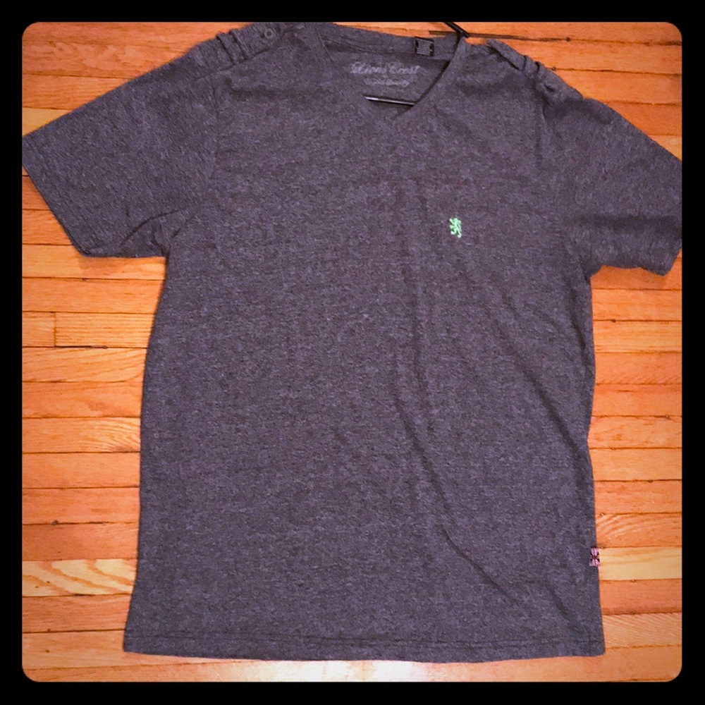 Men’s V neck casual shirt